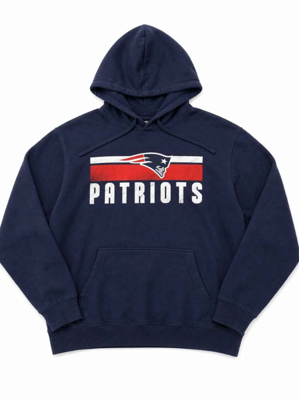 New England Patriot's Navy Hoodie By NIKE Size XL